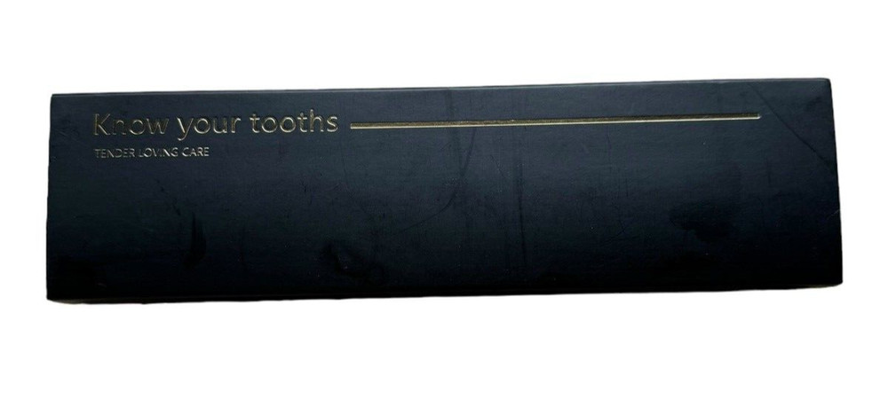 Gold Plated Toothbrush with Box - Soft