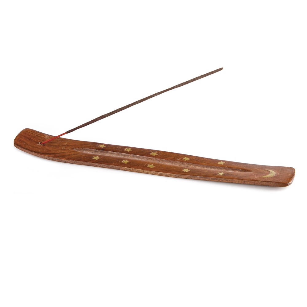 Curved Wooden Ash Catcher