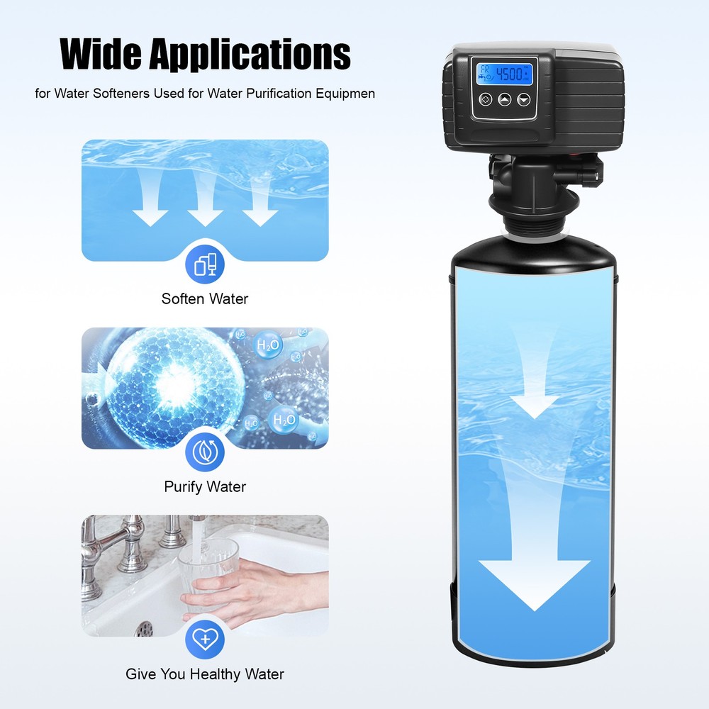 5600SXT Digital Control Valve Water Softener Control Valve Filter Control Head
