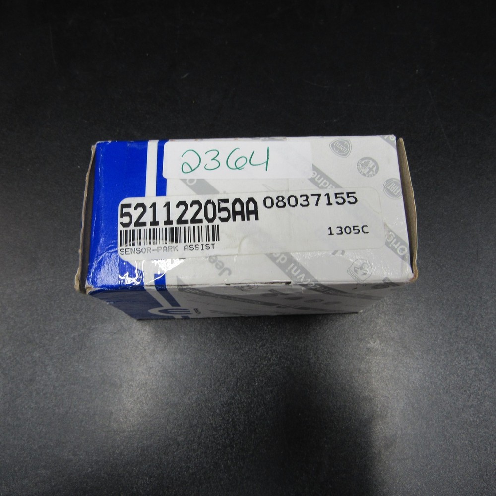 Genuine Mopar Park Assist Sensor 52112205AA