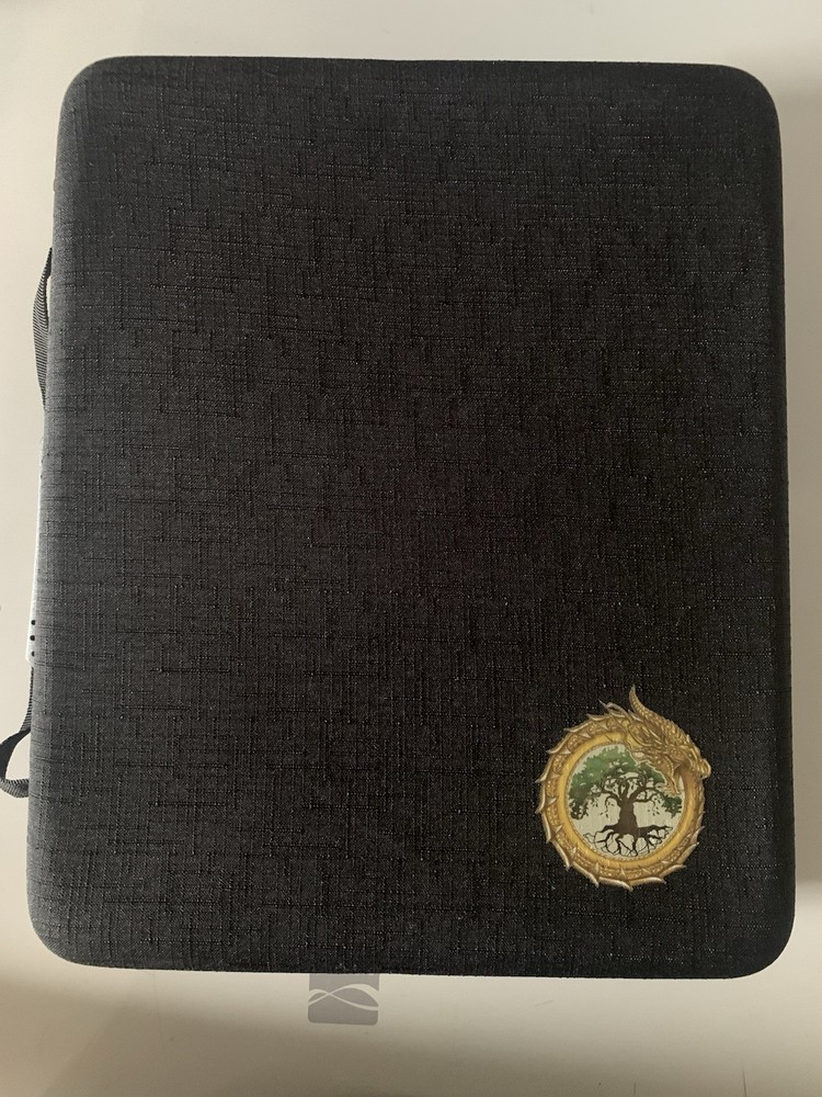 RPG binder case with zipper