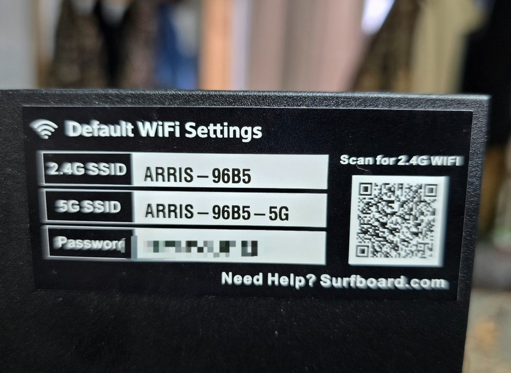 Arris SURFboard SBG7400AC2-RB Wireless Cable Modem