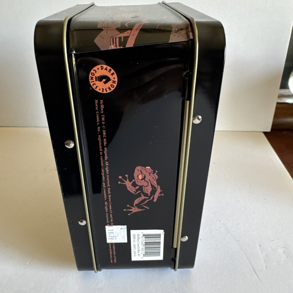 Hellboy Lunch Box Dark Horse Comics 2002