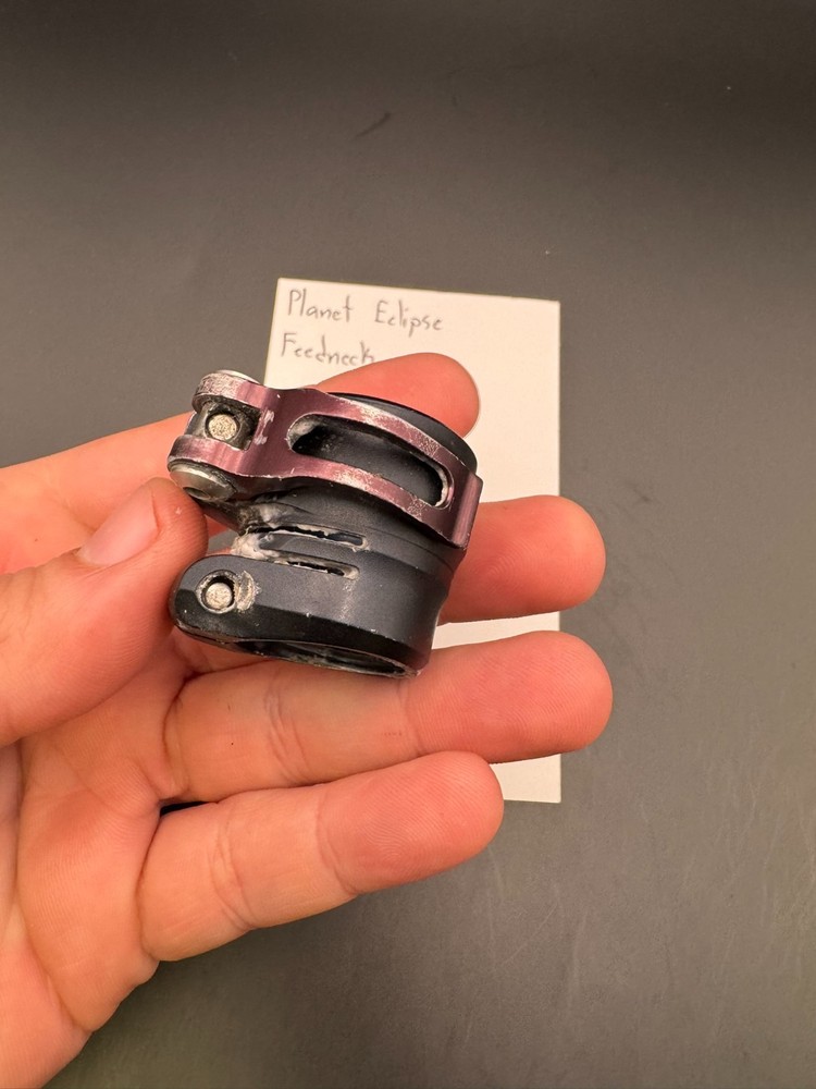 Planet Eclipse Feedneck-Black