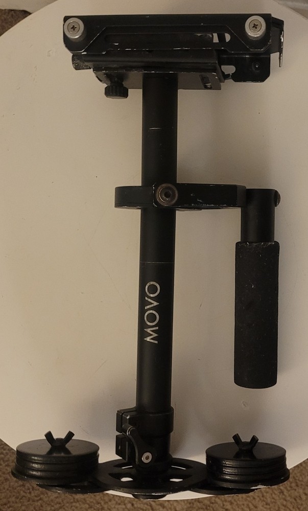 Movo VS100PRO Telescoping Video Stabilizer System with Micro Balancing