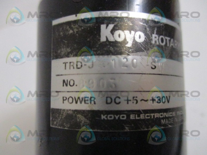 KOYO TRD-J120-SW ROTARY ENCODER UNMP