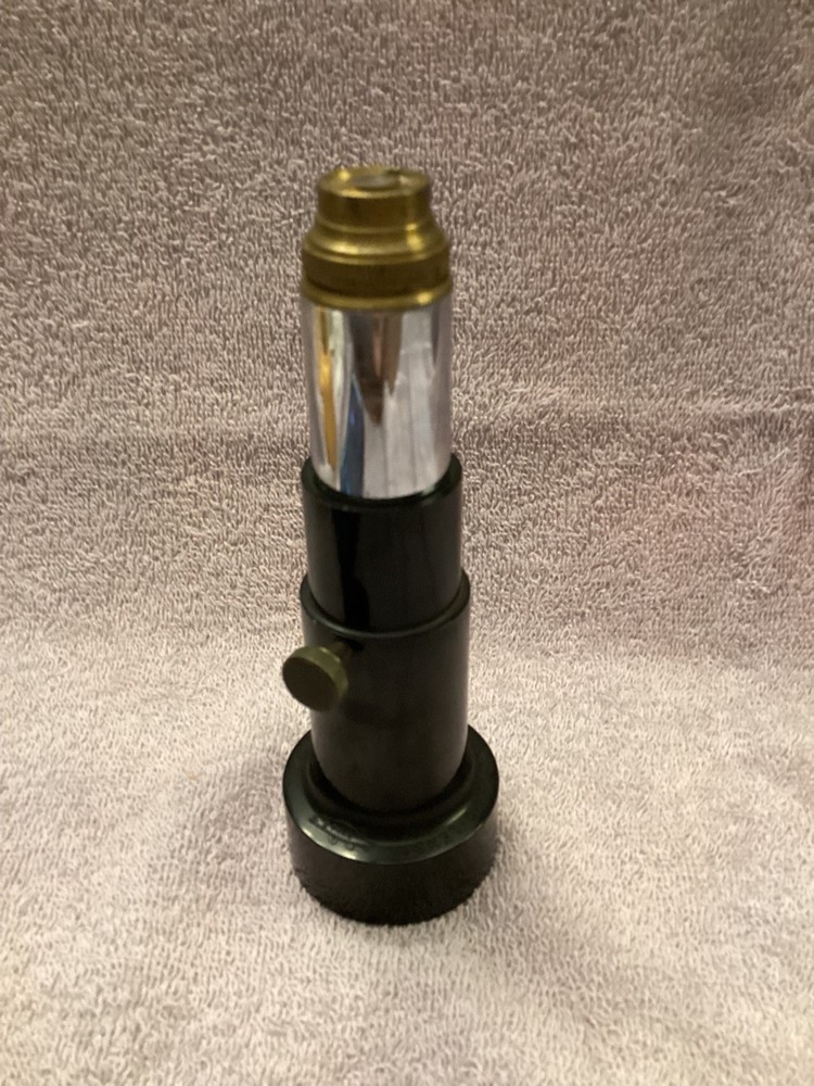 Antique Unmarked Field Microscope