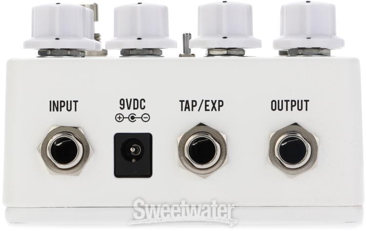 JHS Flight Delay Pedal - White