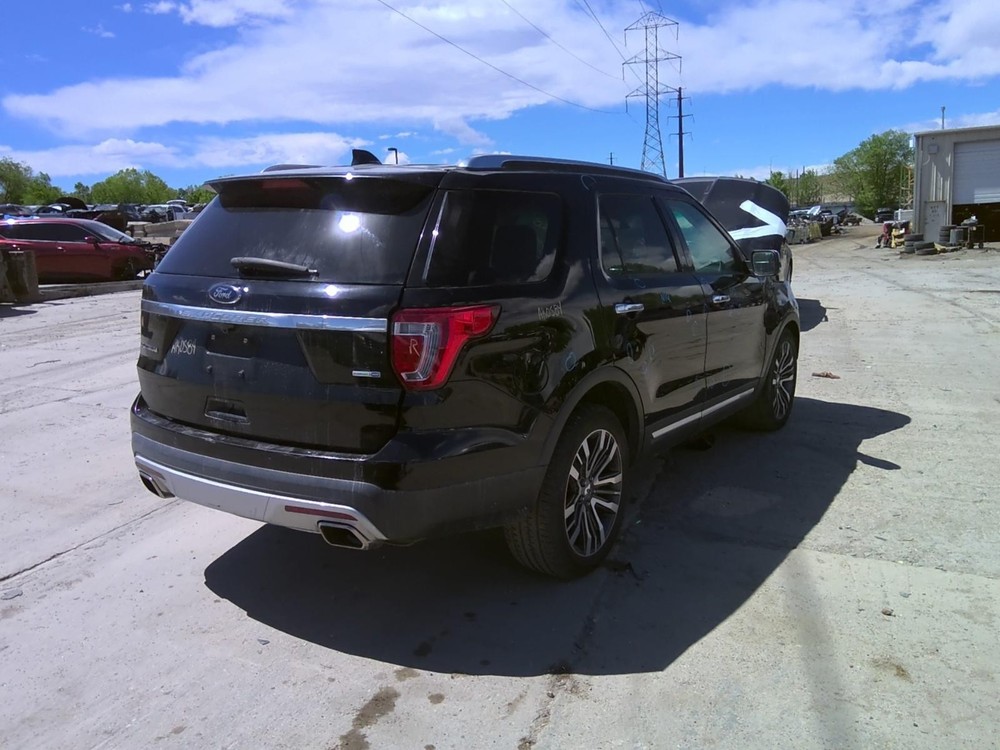 Chassis ECM Temperature Function Control Fits 16 EXPLORER 1389883