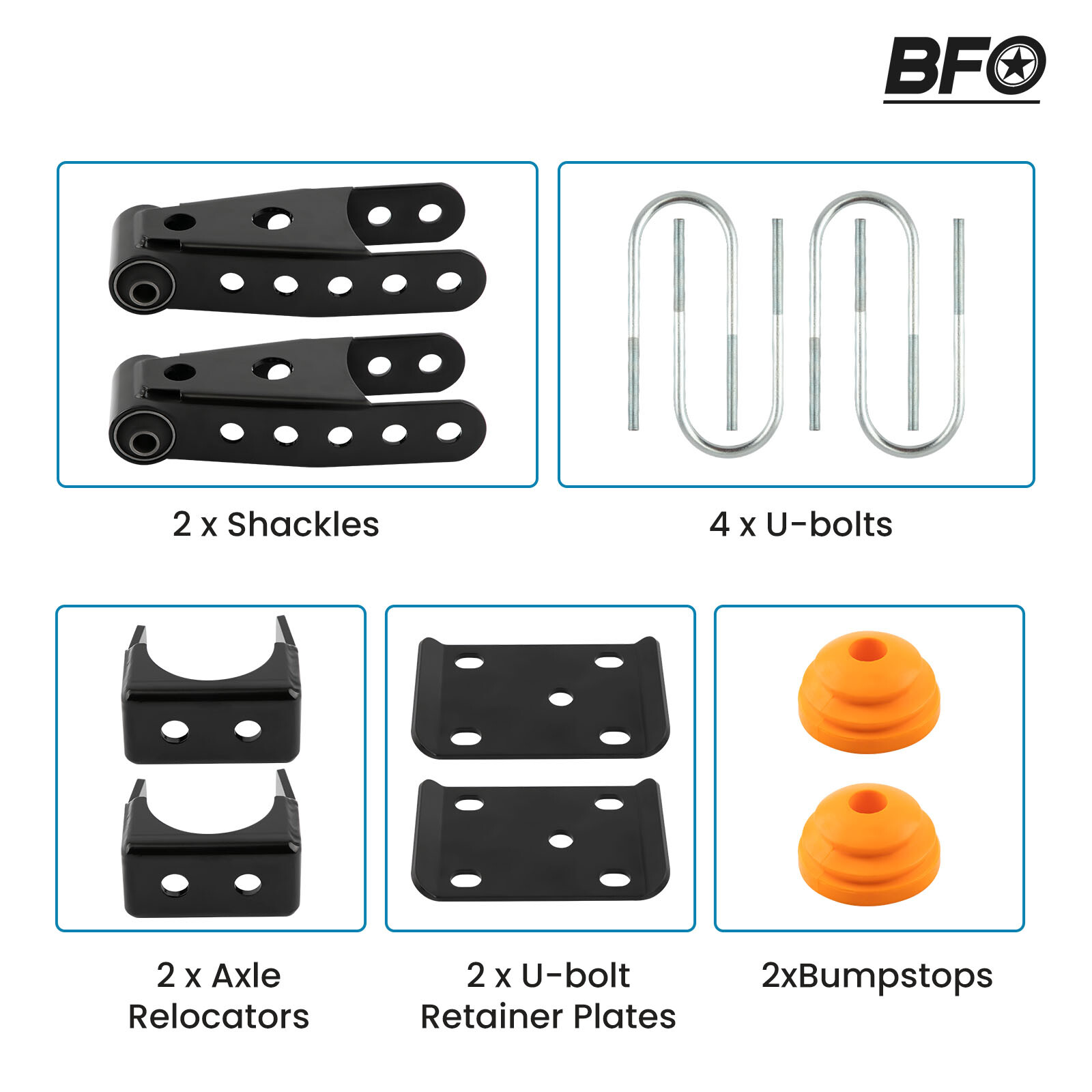 5" Lowering Drop Flip Kit For Dodge Ram 1500 Std & Quad Cab 2WD 2002-2008