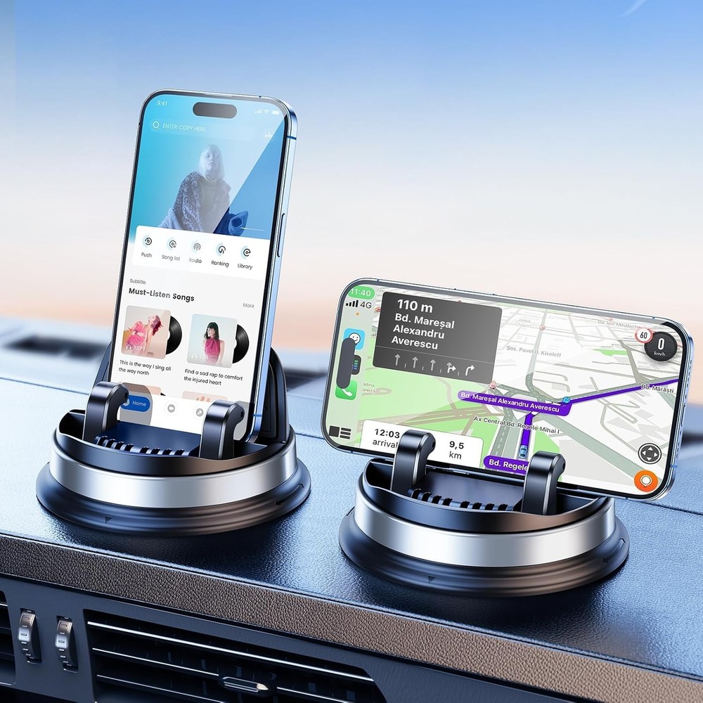Dash Cell Pe Car Mount, Multifunctal Car Dashboard Mobile Pe