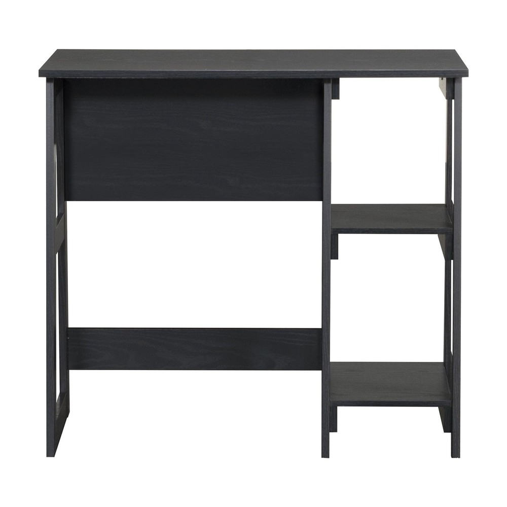 Quick Assembly Desk Black Finish