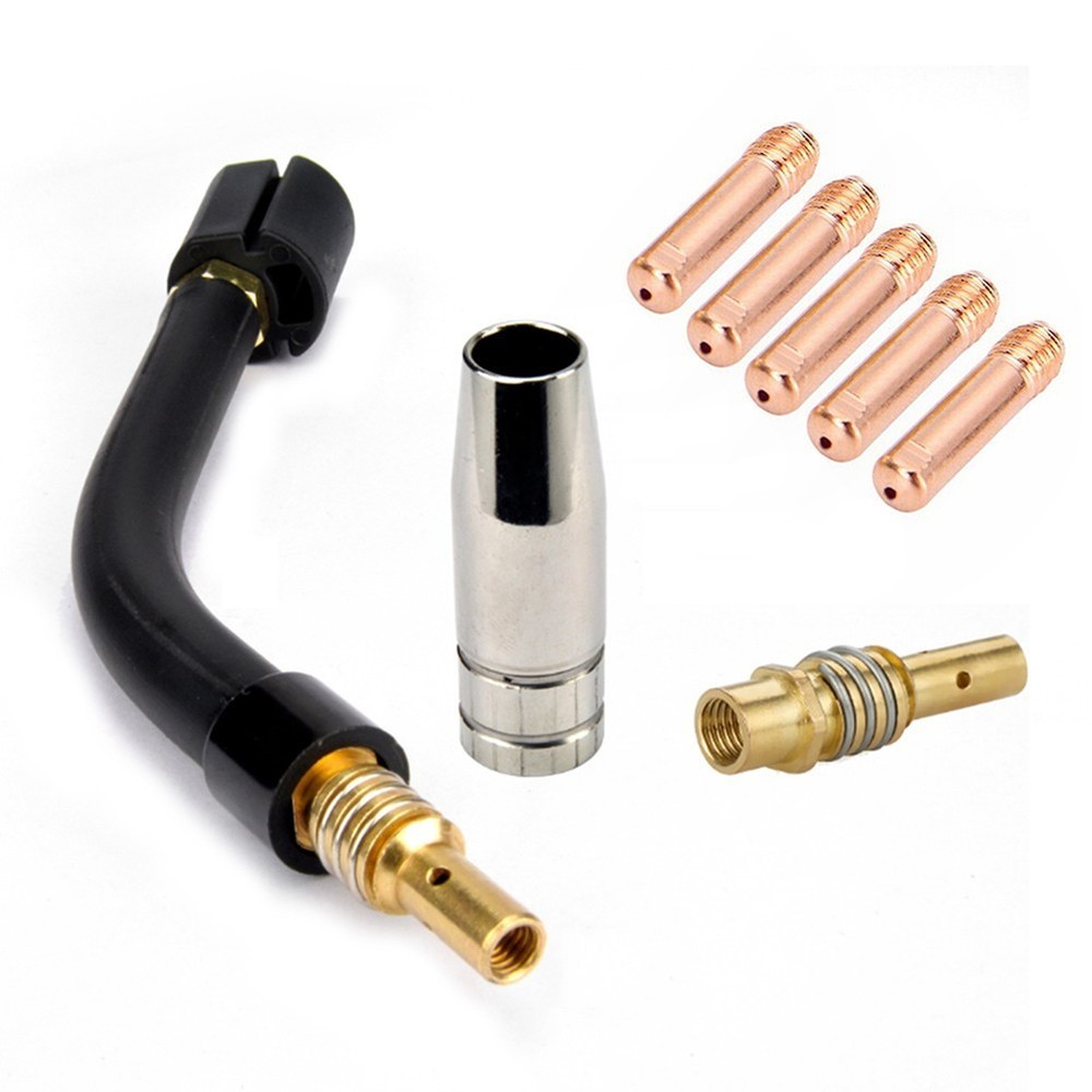 15AK Welding Torch Vertical Welding Solution High-temperature Resistance