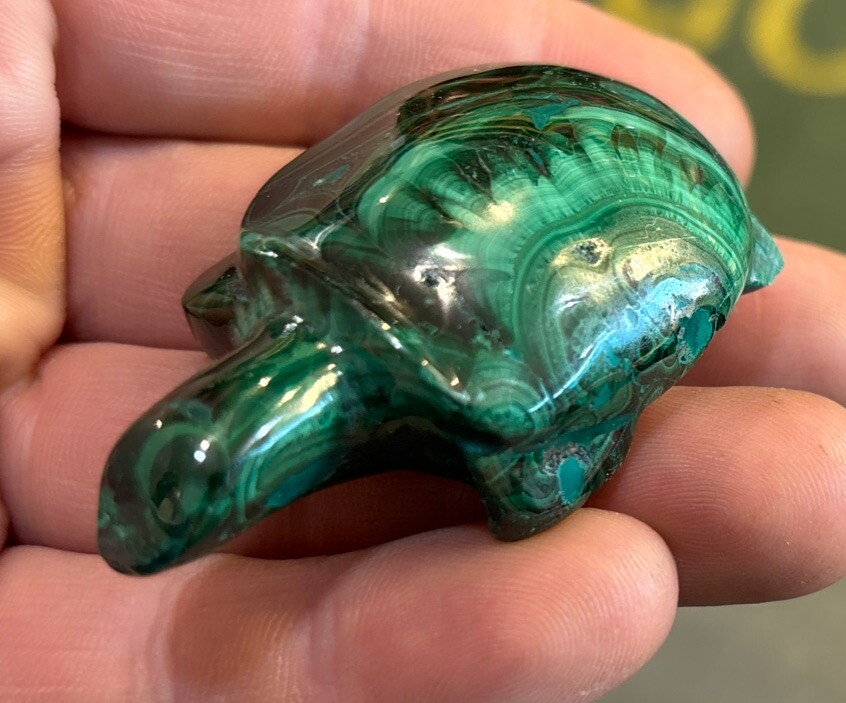 2” Malachite Turtle