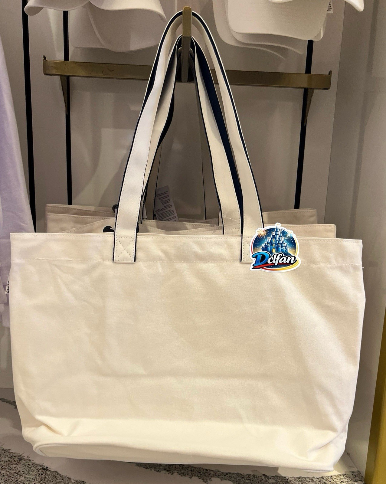 Walt Disney World 2026 Four Parks Embroidered Tote Bag Purse New