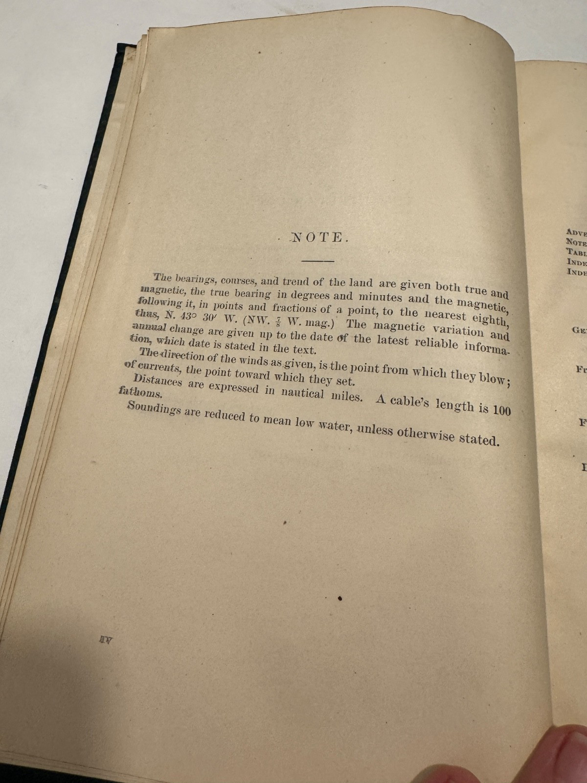 GEORGE DEWEY'S BOOK! 1880 Autographed West Coast of Mexico US Hydrographic Book