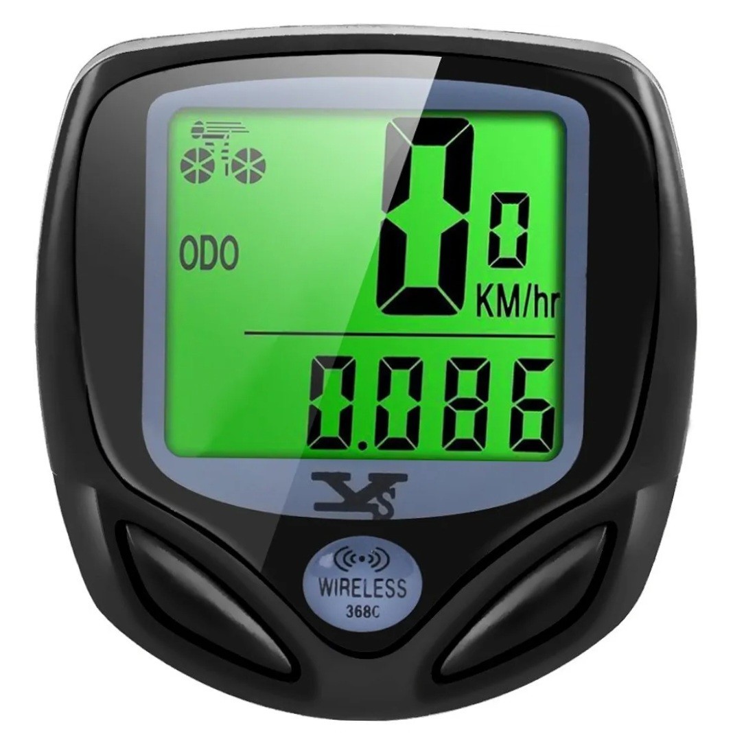 SY Waterproof Multi-Functional LCD Bicycle Speedometer/Odometer