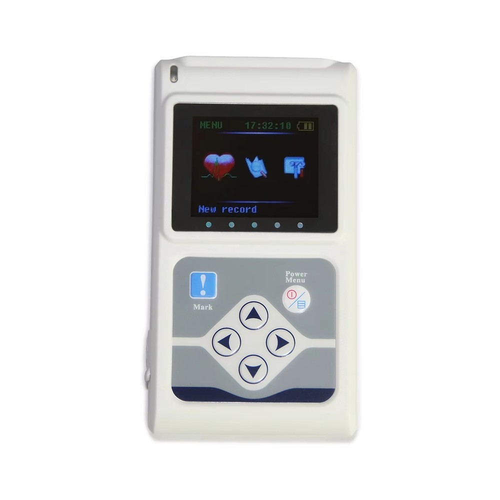 3 Channel Dynamic EKG Holter 24 Hours with PC Software ECG Holter