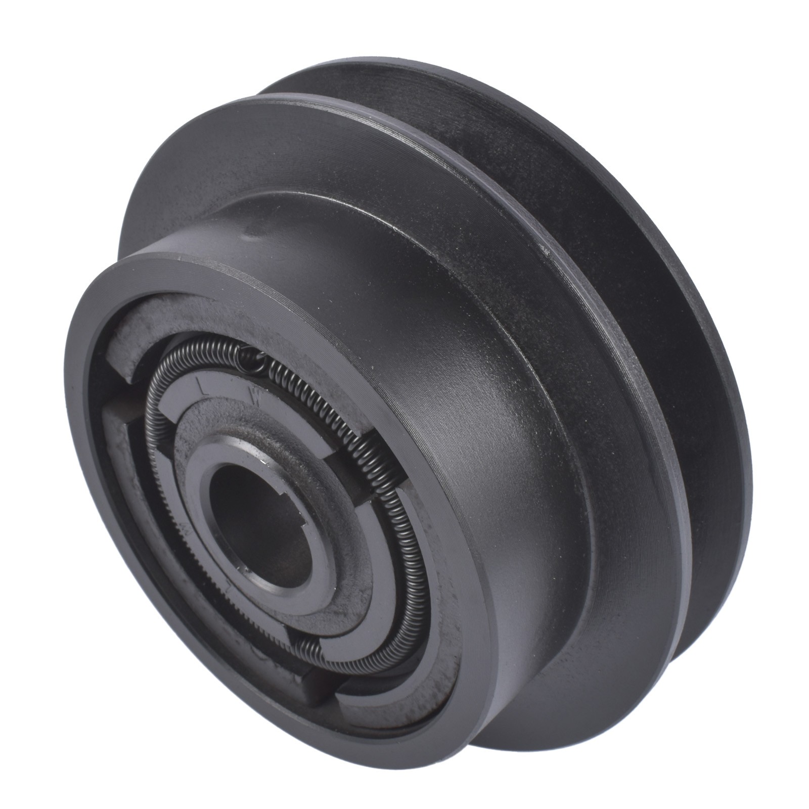 1"Centrifugal Clutch 5.4"Diameter 5/8" V-Belt for Honda GX270 GX390 Power Trowel