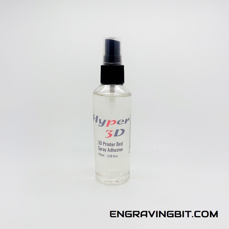 3D printer spray glue works with Bambu-Prusa-Anycubic-Flashforge-Qidi-Creality