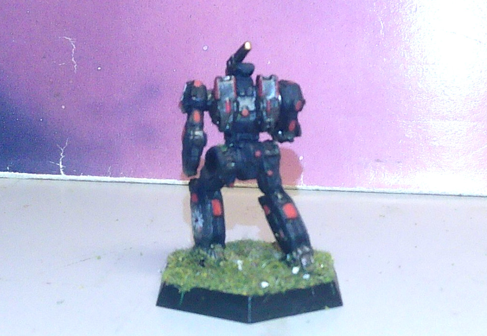 BATTLETECH STINGER MECH [WOLF'S DRAGOONS WOLF SPIDER] (CATALYST, PLASTIC)