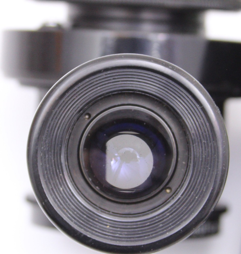 Leitz Sp-Reflex 1/3x Microscope Eyepiece Camera Shutter Assembly