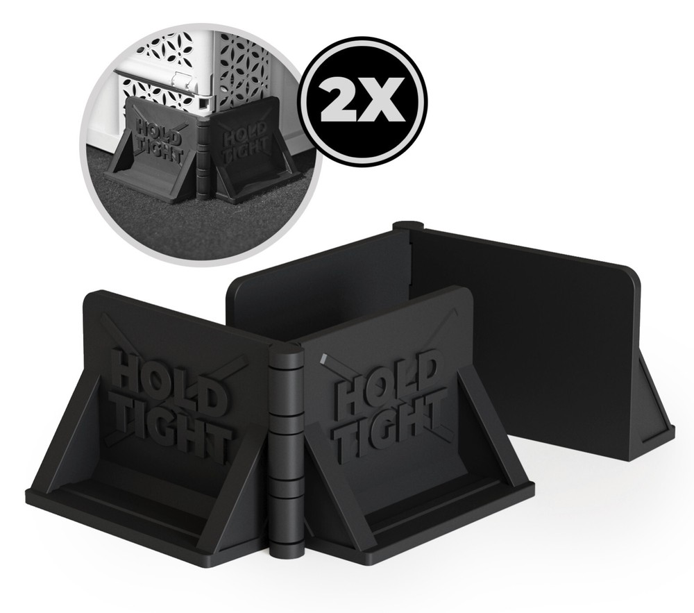 HOLD TIGHT Trunk Velcro Fixing / Organiser, Luggage & Load Securing,