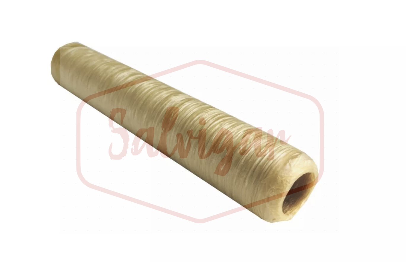 Collagen Casings Dry 33mm / 50ft for stuffing 41.25 Lb 180 sausages 2 sticks