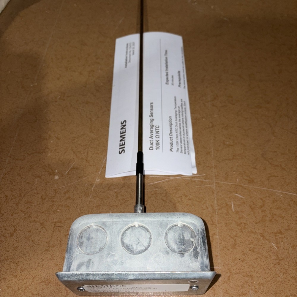 Siemens 540-244-18 Temperature Sensor