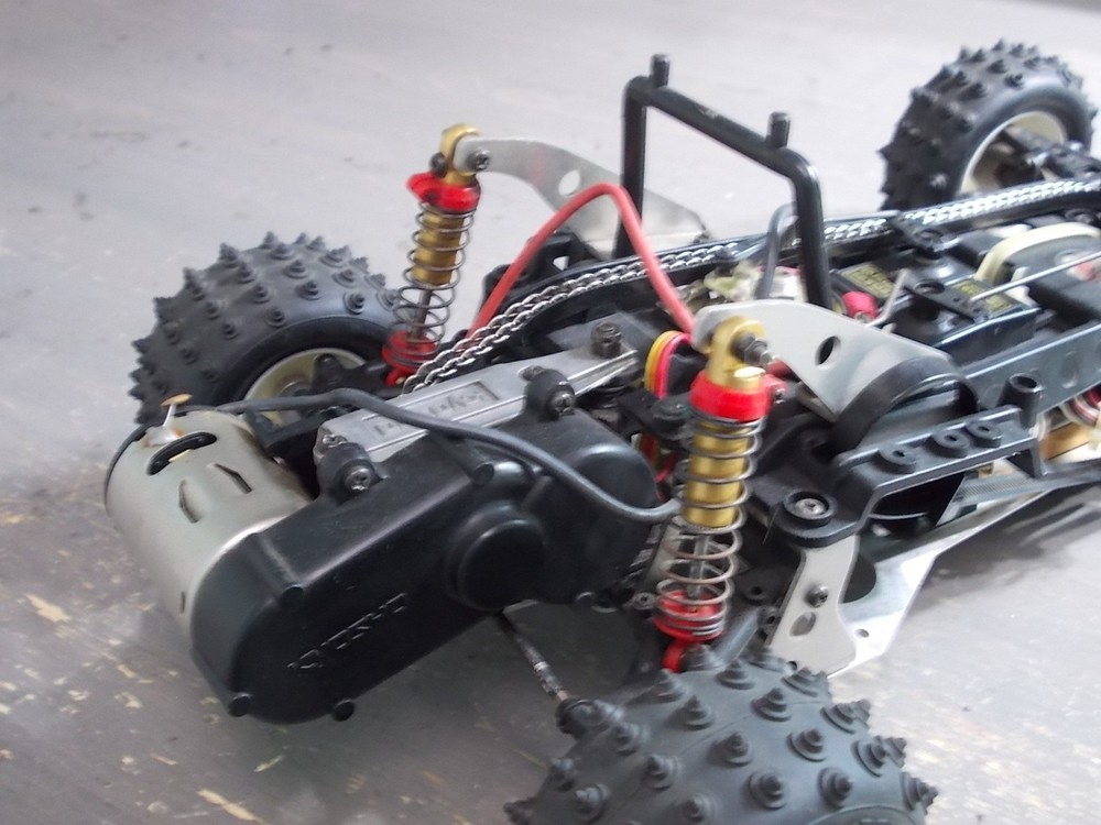PG- Kyosho Cox Gallop 4WDS ? Progress 4WDS ? Roller (VG) - HAS DRIVETRAIN ISSUES