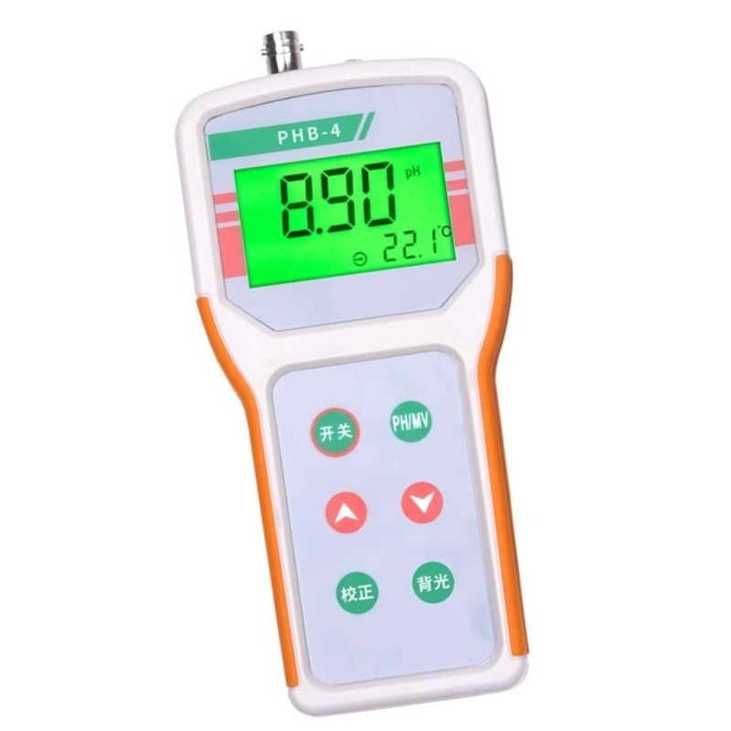 PHB-1/PHB-4 Portable Acidimeter PH Tester with Display for Accurate PH Test