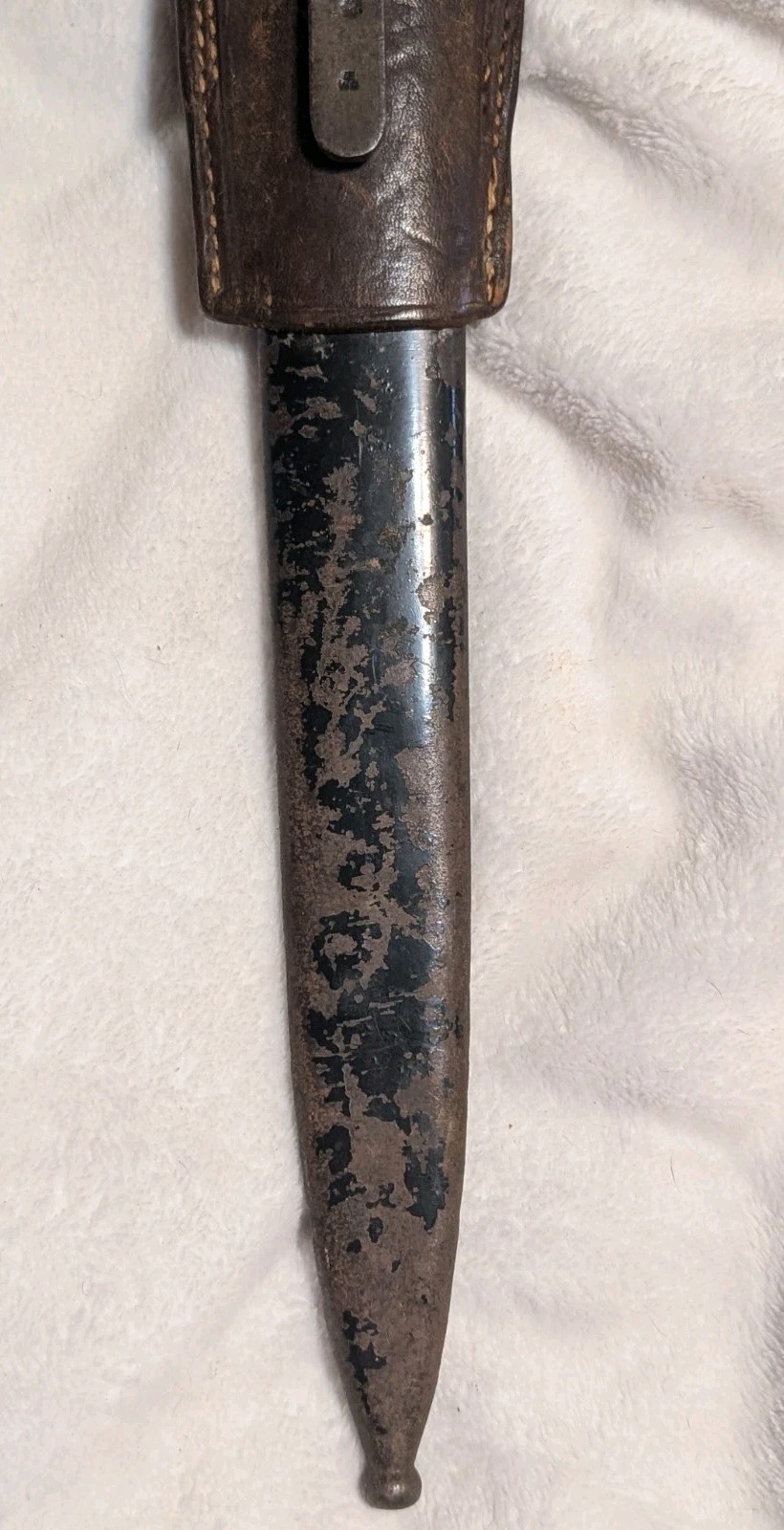 WWI Austrian M1895 Bayonet W/ SCABBARD Steyr Mannlicher M1895 Cavalry Carbine