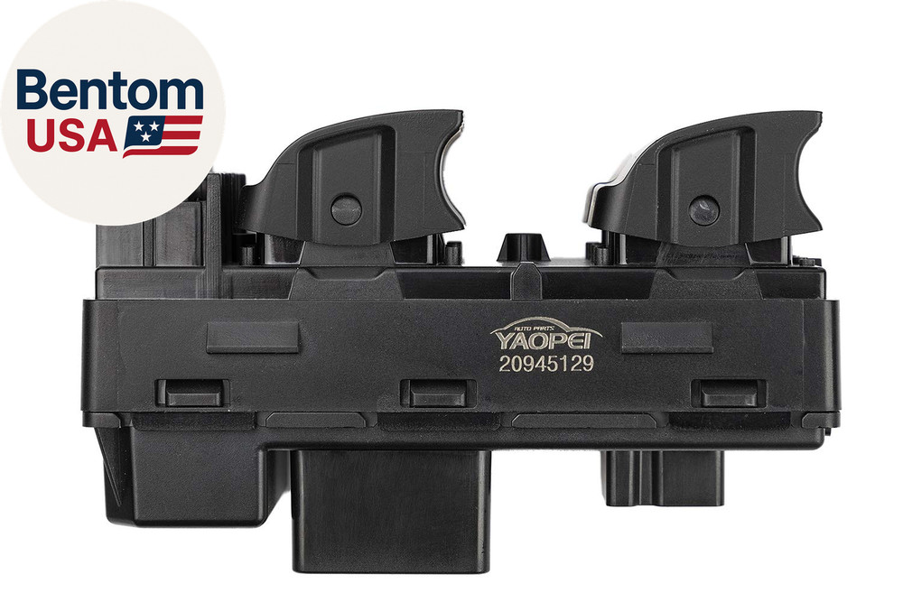 Master Power Window Switch Driver Side Compatible with 2007-2014 Chevrolet Silve