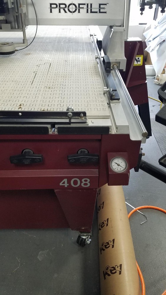 Gerber Profile 4x8 router table