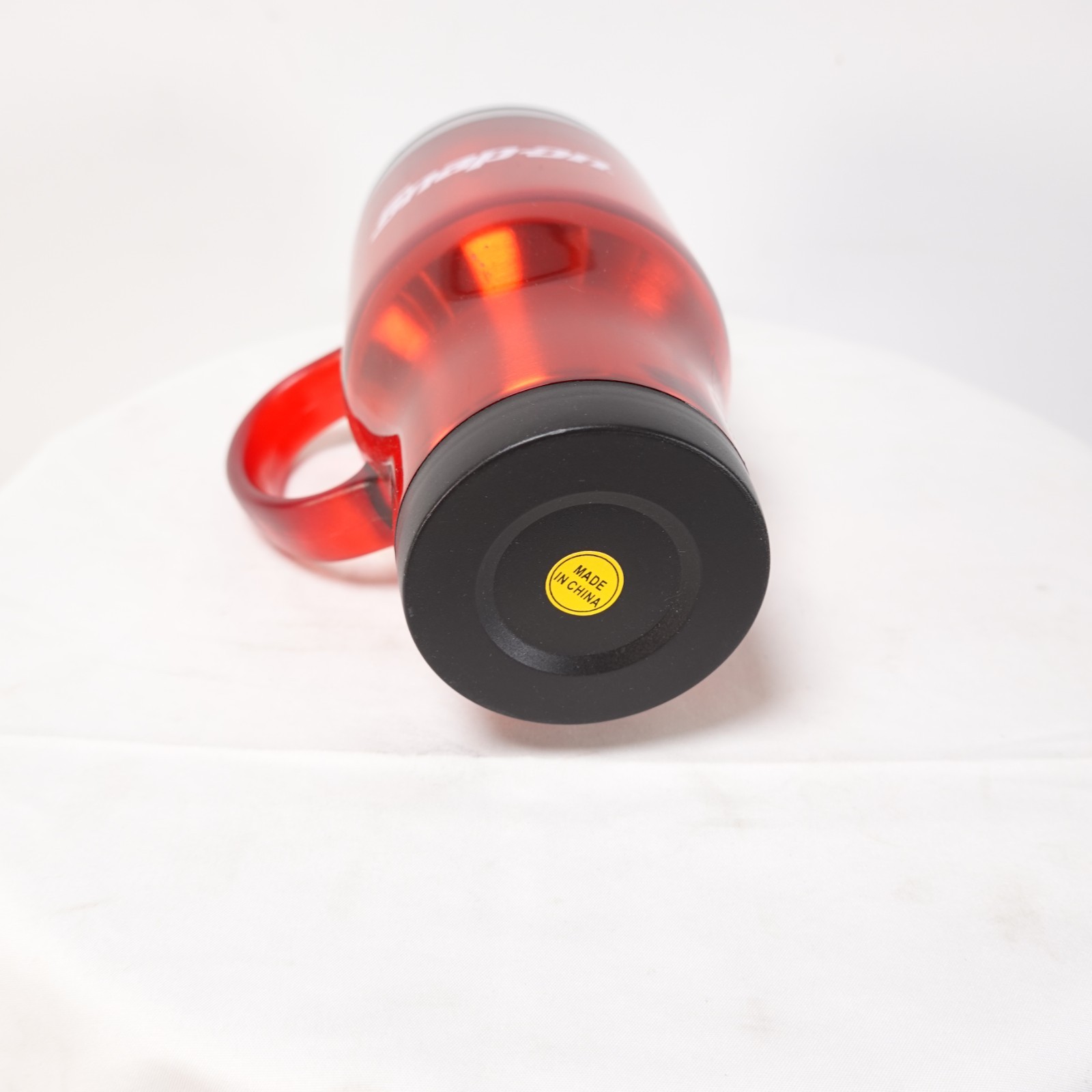 Snap On Red Insulated Travel Mug New with Free Shipping