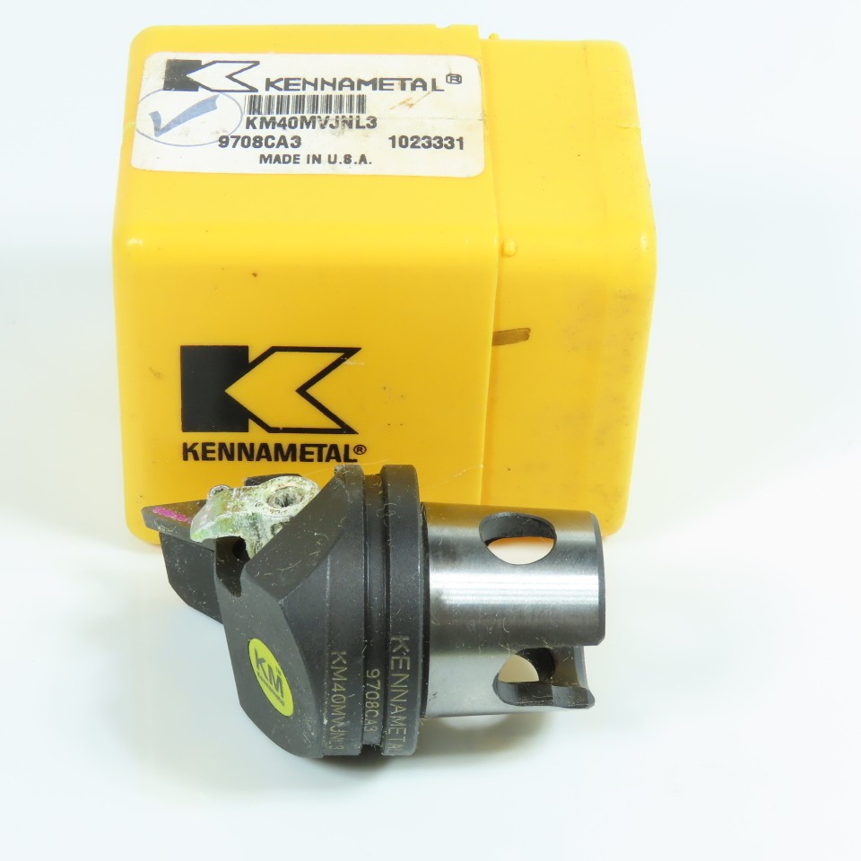 Kennametal KM40MVJNL3 Quick Change Modular Boring Head Indexable Insert Holder