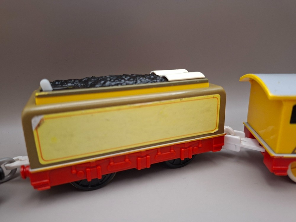 Molly Trackmaster Train Motorized 2005 Mattel - Thomas Trackmaster - WORKING