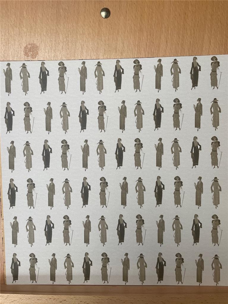 NEW LOT 1 OF VINTAGE RUSTY PICKLE PAPER 12 X12" 18 SHEETS single sided