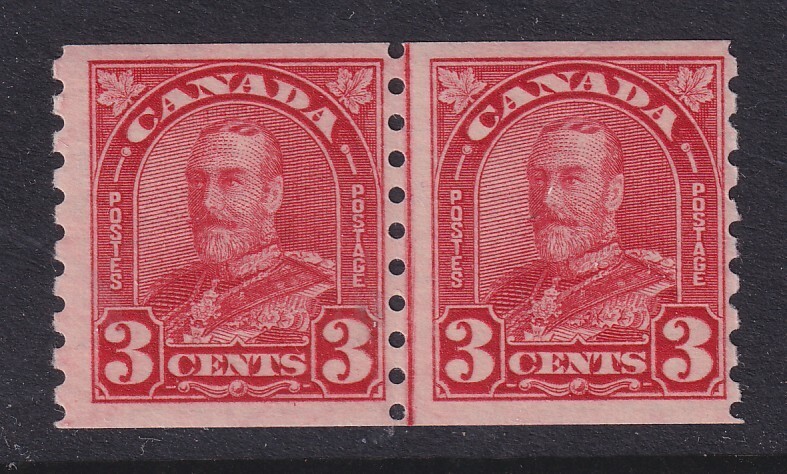 Canada, Scott 183, MNH joint line pair