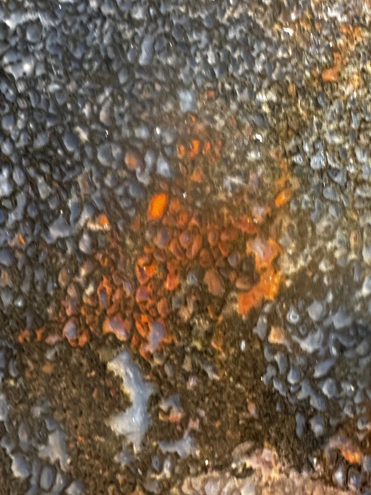 Dinosaur bone rough **hxtled large slab.