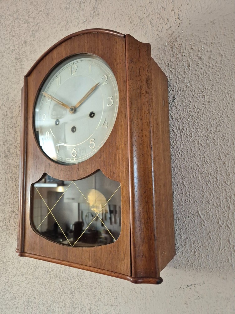 Junghans German Westminster chime wall clock ( 0743 )