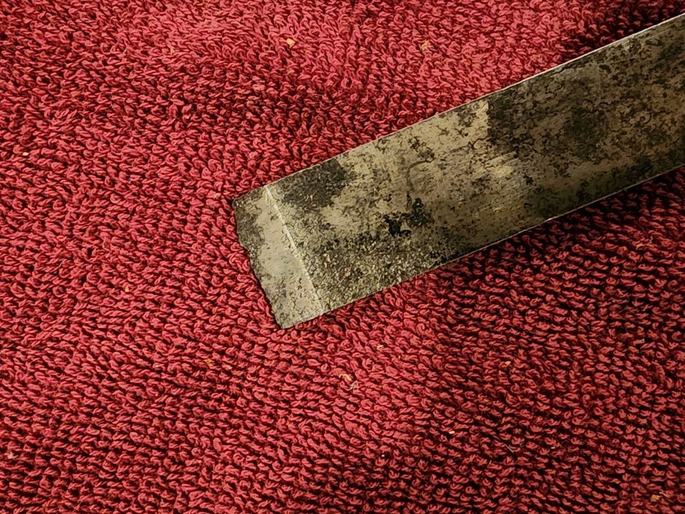 Vintage Underhill Edge Tool 7/8" Timber Framing Chisel