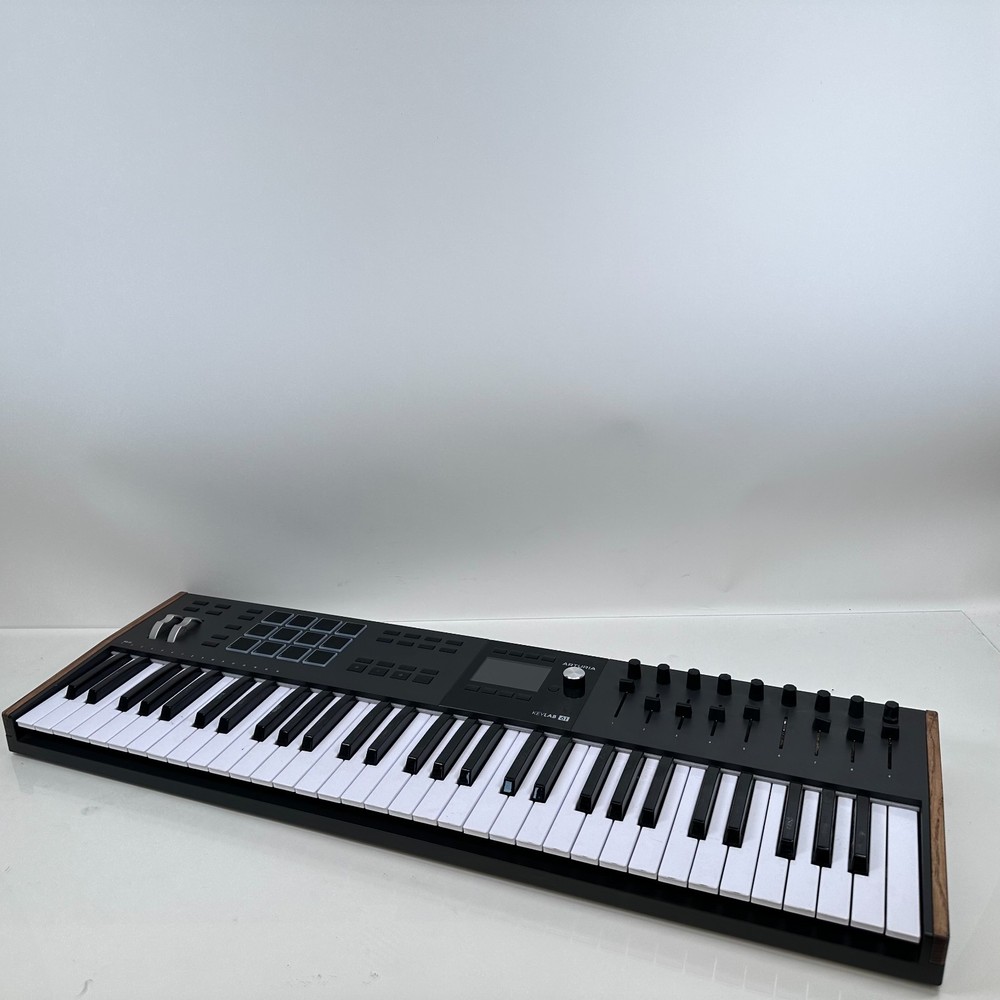 Arturia KeyLab 61 MK3 MIDI Keyboard Controller; AS-IS