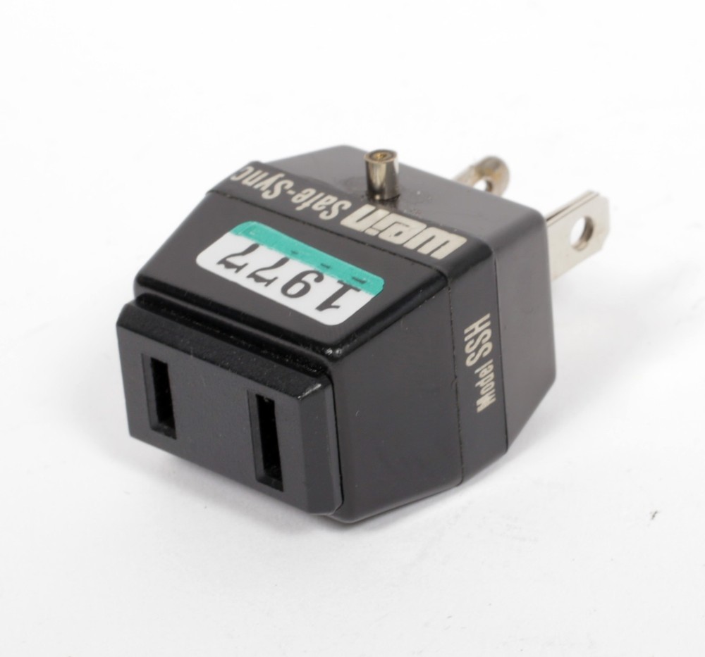 Wein SSH Flash Safe Sync Voltage Regulator AC fiting to PC #1977