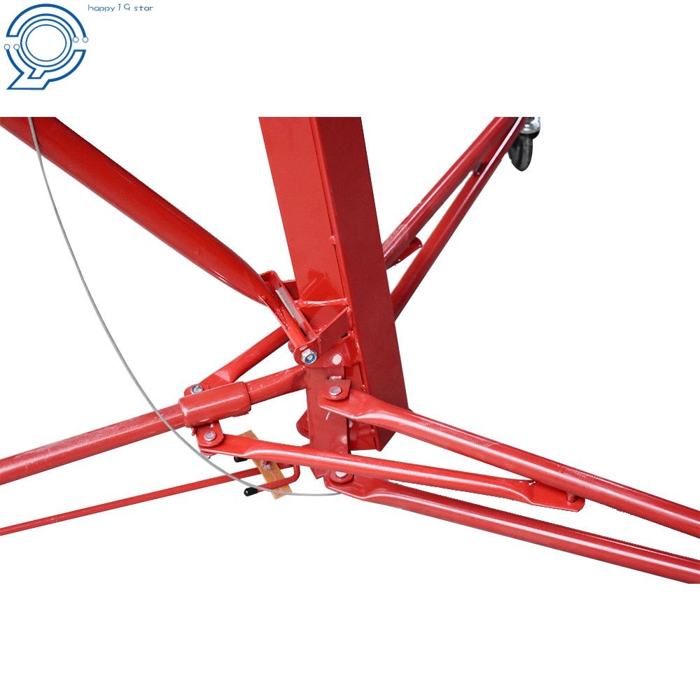 Plasterboard Panel 16FT Drywall Lift Sheetrock Hoist Lifter Carrier Safety Lock