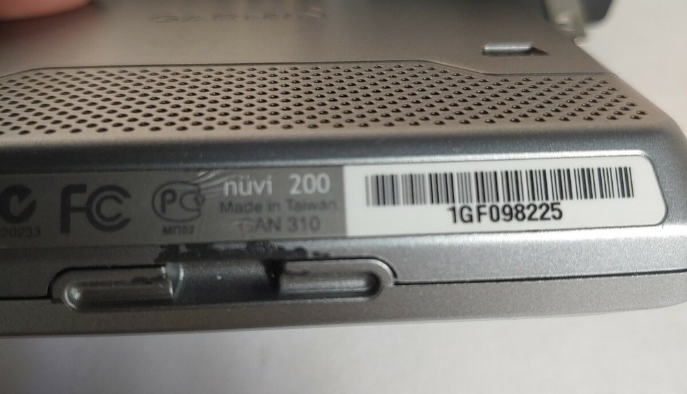 Garmin nüvi 200 Bundle