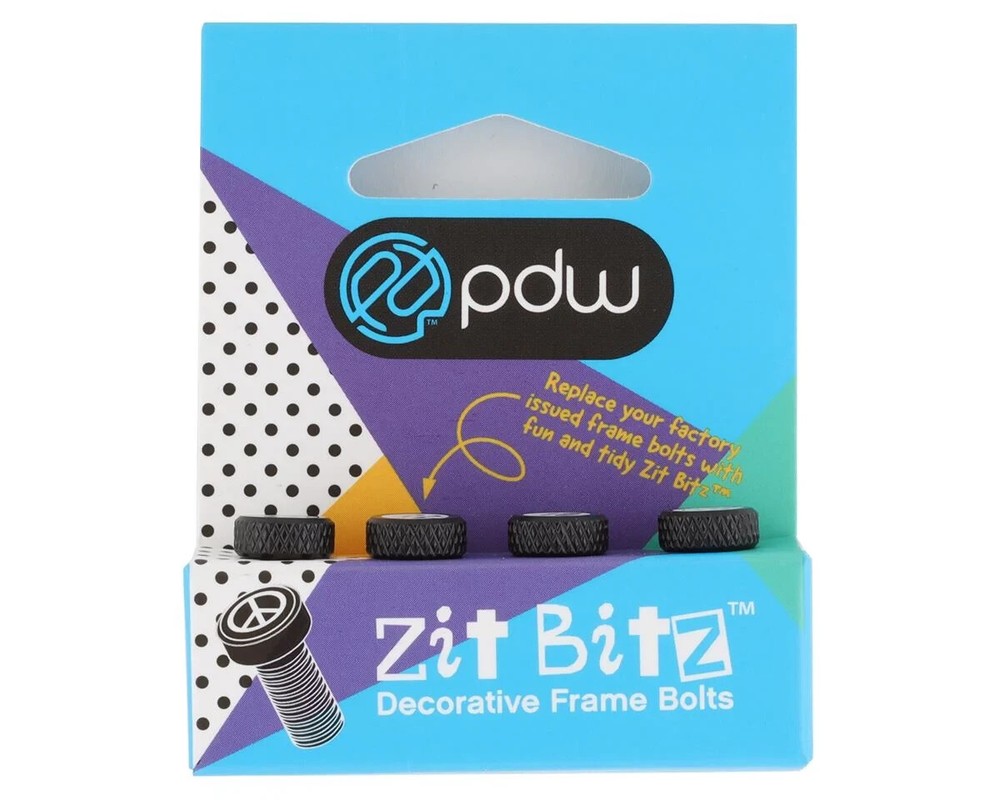 PDW Zit Bits Decorative Frame Bolts 90's