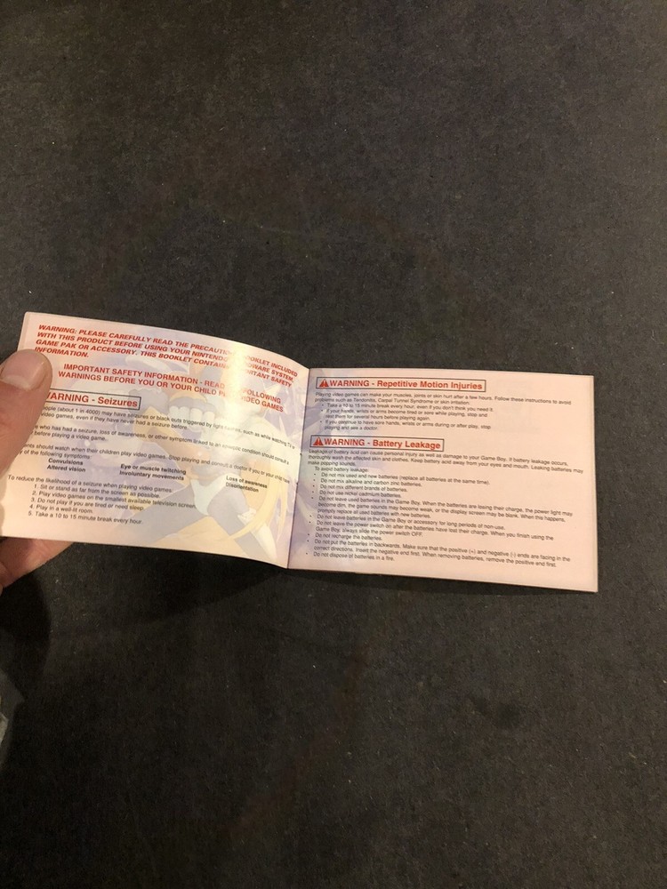 megaman zero gba manual