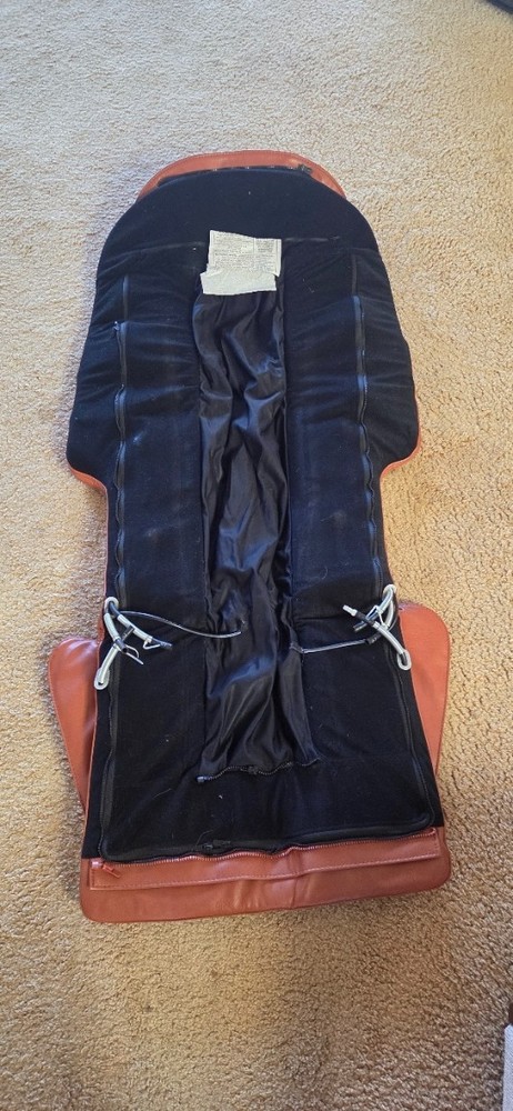 Human Touch Supernovo, SADDLE, BACKREST PAD, SOFHYDE