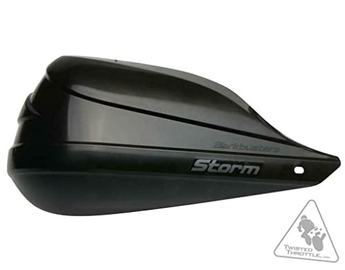 Barkbusters STORM Plastic Guards Only - BLACK